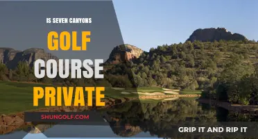 Is Seven Canyons Golf Course Private? Unveiling Membership Details