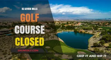 Seven Hills Golf Course Closure: Current Status and Updates