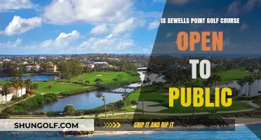 Is Sewell's Point Golf Course Publicly Accessible? Find Out Here