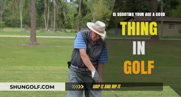 Is Shooting Your Age a Good Thing in Golf?