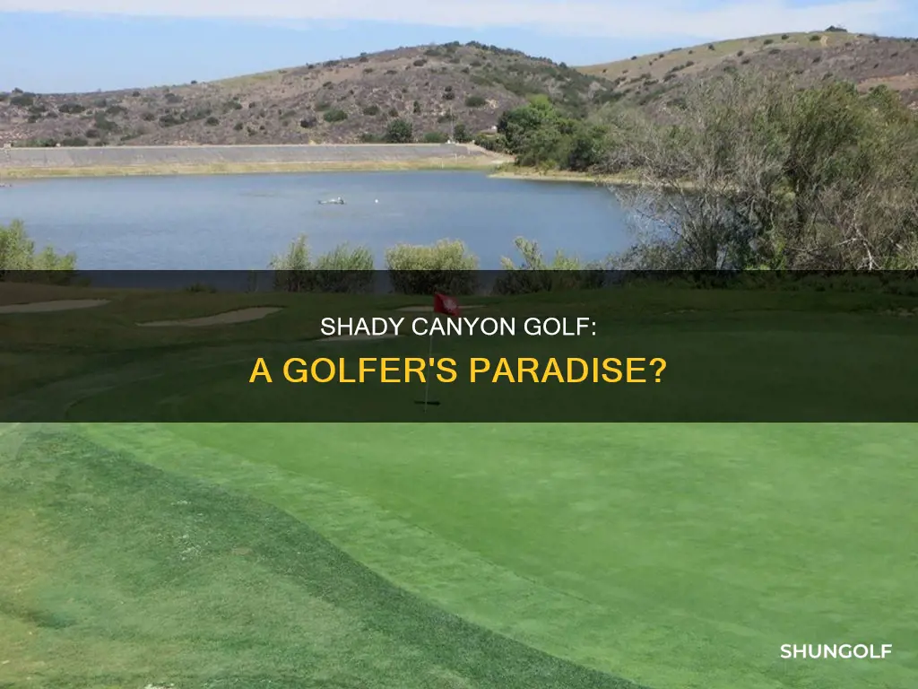 is shadfy canyon golf really nice