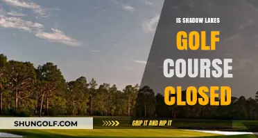 Is Shadow Lakes Golf Course Closed? Current Status and Updates