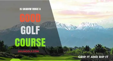 Is Shadow Ridge Golf Course Worth Your Time and Money?
