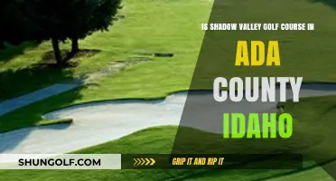 Exploring Shadow Valley Golf Course: Ada County, Idaho Location Guide