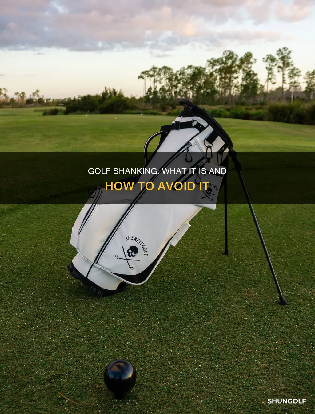 is shank a golf term