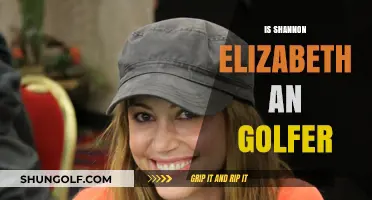 Shannon Elizabeth: Actress Turned Golfer