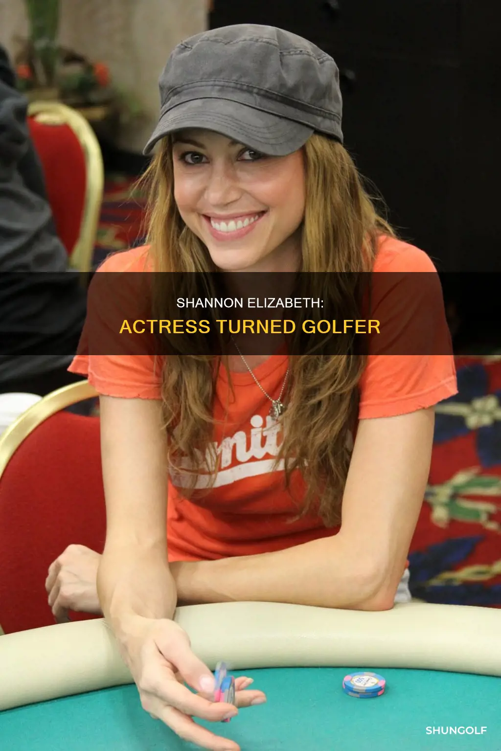 is shannon elizabeth an golfer