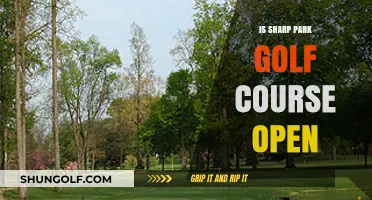 Is Sharp Park Golf Course Open? Current Status and Updates