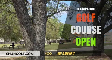 Is Sharpstown Golf Course Open? Current Status and Updates