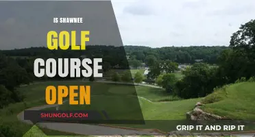 Is Shawnee Golf Course Open? Current Status and Updates