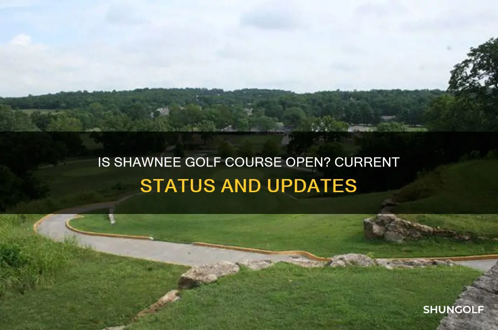 is shawnee golf course open
