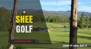 Golfing with a Shee: A Unique Experience