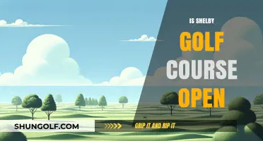 Is Shelby Golf Course Open? Current Status and Updates for Players