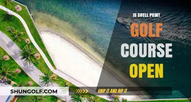 Is Shell Point Golf Course Open? Current Status and Updates