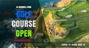 Is Sherrill Park Golf Course Open? Current Status and Updates