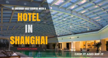 Exploring Sheshan Golf Course and Its Luxurious Hotel in Shanghai