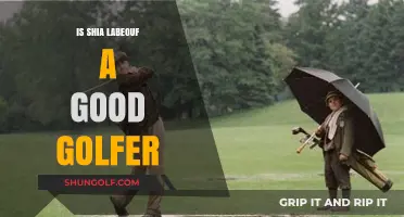Exploring Shia LaBeouf's Golfing Prowess: A Detailed Analysis