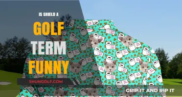 Golf's "Shield": A Funny Term with Serious History