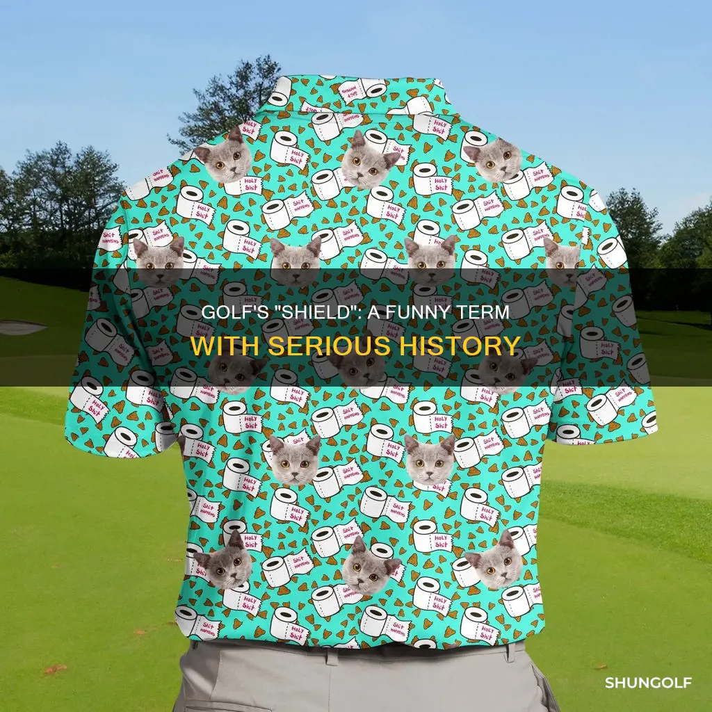 is shield a golf term funny