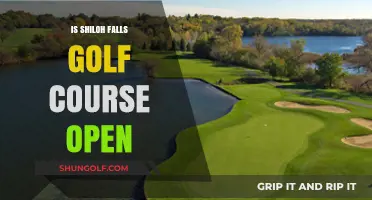 Is Shiloh Falls Golf Course Open? Current Status and Updates
