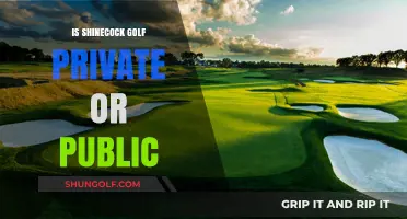 The Shinnecock Golf Course: Private or Public?