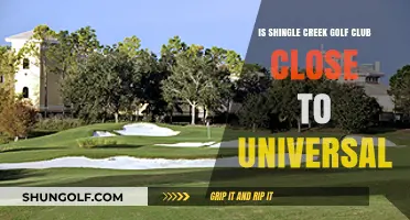 Is Shingle Creek Golf Club Near Universal Orlando? Find Out!