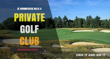 Is Shinnecock Hills a Private Golf Club? Unveiling Membership Details