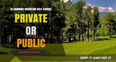 Shining Mountain Golf Course: Private or Public Access Explained