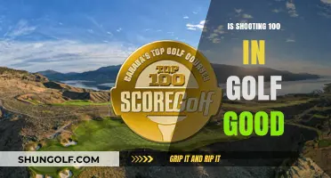Mastering the Greens: Is Shooting 100 in Golf a Good Score?