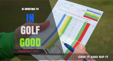 Mastering the Fairway: Is a Golf Score of 74 Truly Impressive?