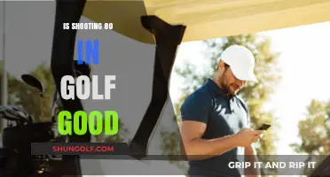 Mastering the Fairway: Is Scoring 80 in Golf a Good Achievement?