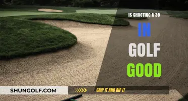 Mastering the Fairway: Is a 38 in Golf a Good Score?