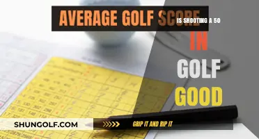 Mastering the Fairway: Is Scoring a 50 in Golf a Good Achievement?