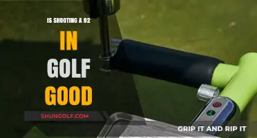 Mastering the Fairway: Is a 92 in Golf a Solid Score?