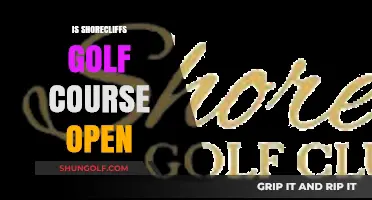 Is Shorecliffs Golf Course Open? Current Status and Updates