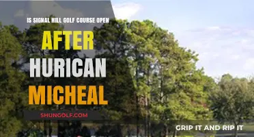 Signal Hill Golf Course Status Post-Hurricane Michael: Is It Open?