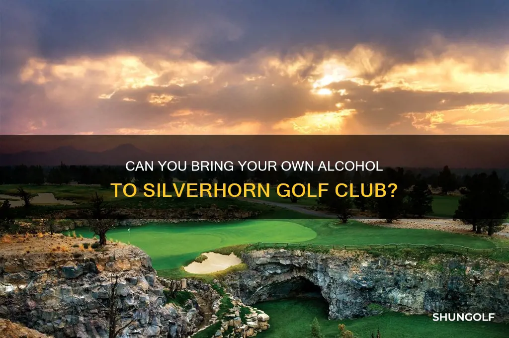 is silerhorn golf club byob