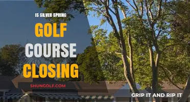 Is Silver Spring Golf Course Closing? Latest Updates and Rumors