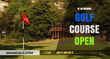 Is Silverado Golf Course Open? Current Status and Updates
