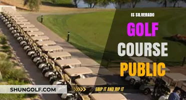 Is Silverado Golf Course Public? Exploring Access and Membership Details