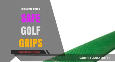 Exploring the Safety and Performance of Simple Green Golf Grips
