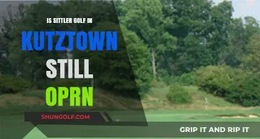 Is Sittler Golf in Kutztown Still Open? Latest Updates