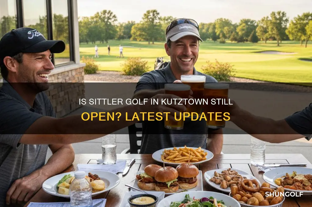 is sittler golf in kutztown still oprn