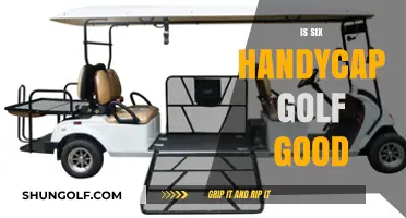 Exploring the Enjoyment and Challenge of Six-Handicap Golf Games