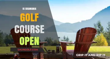 Is Skamania Golf Course Open? Current Status and Updates