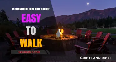 Walking Skamania Lodge Golf Course: Ease and Enjoyment Explored