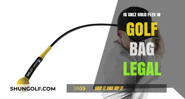 Unpacking the Legality of SKLZ Gold Flex in Your Golf Bag