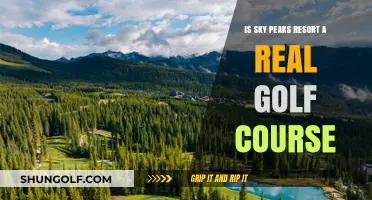 Is Sky Peaks Resort a Real Golf Course? Uncovering the Truth