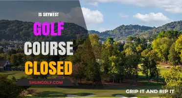 Is Skywest Golf Course Closed? Current Status and Updates