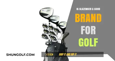Exploring the Quality and Reputation of Slazenger Golf Equipment